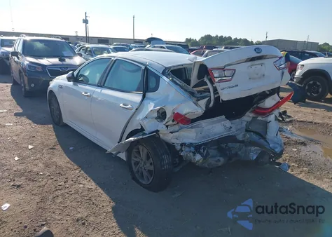 2020 Kia Optima Lx from USA, damaged, VIN 5XXGT4L35LG414414